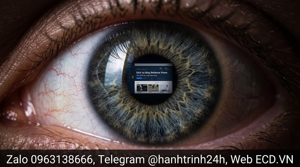 tăng behance views chất lượng dành cho designer