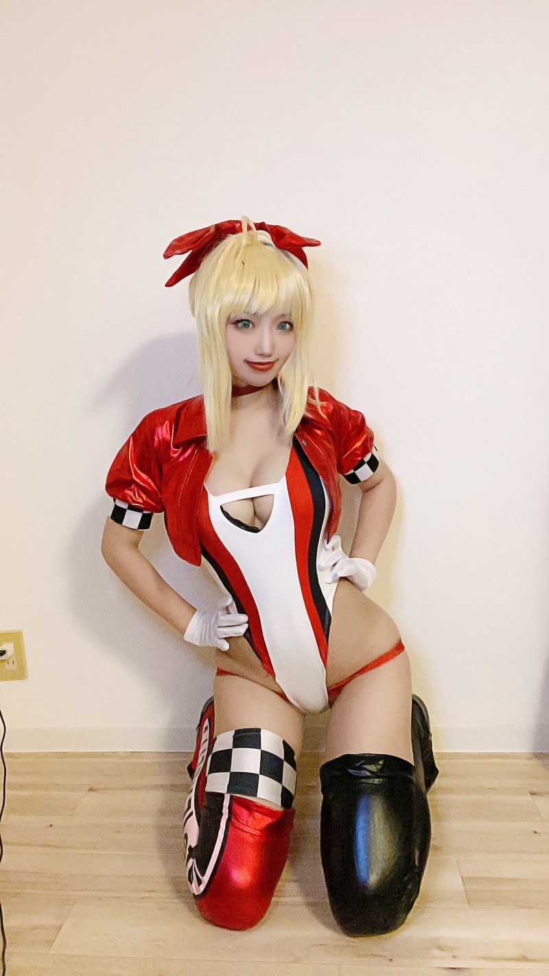切切Celia 亚丝娜内衣 Asuna Cosplay 写真图集 93P插图5