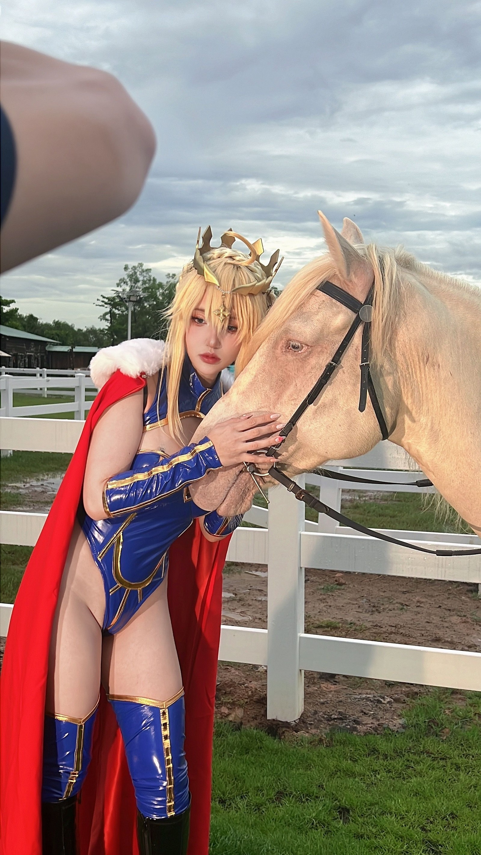 Puy Puy – Artoria Lancer Fate/Grand Order Cosplay 写真+视频（180P+22V-496MB）插图