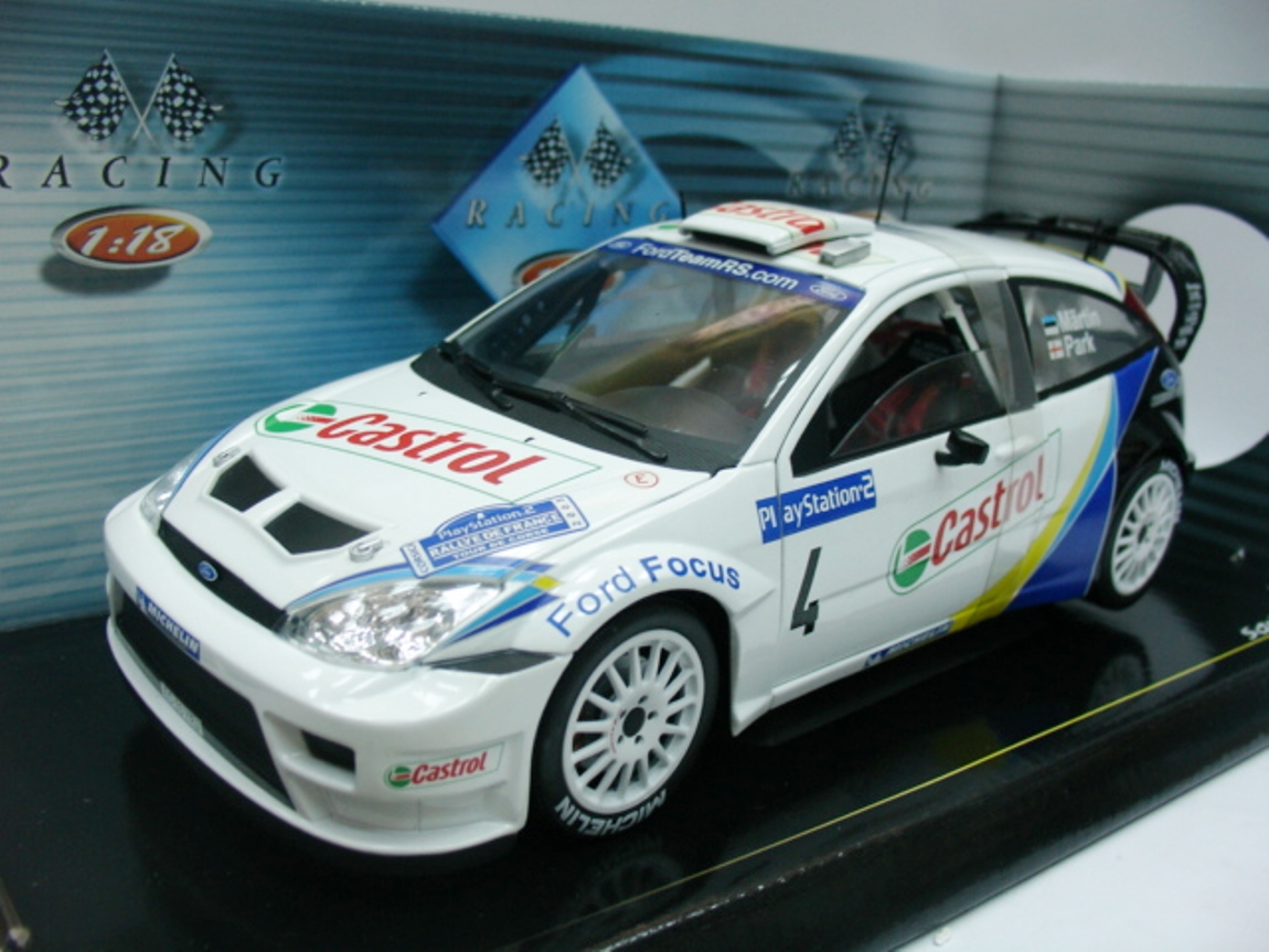 【新品】AUTOart 1/18 Ford Focus RS WRC(2003) WOW EXTREMELY RARE Ford Focus RS WRC Martin Td Corse 2003 1:18