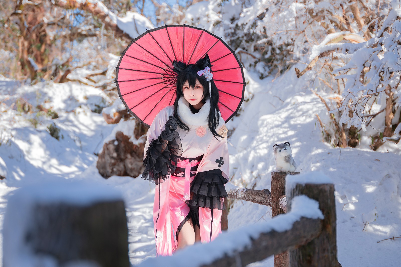 Neko-薇薇 爱宕和服 Cosplay 写真合集｜超清大图（45P｜453MB）插图3