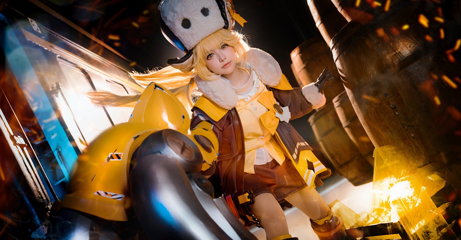 六二二同学 虎克 Cosplay 写真图集｜角色主题高清摄影（24P｜124MB）插图2