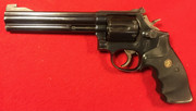SPF- S&W 586 with 6" barrel and patridge front sight IMG-6930