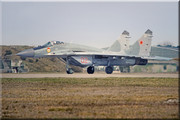 31 GvIAP MiG-29S, 02 red spring 1993