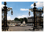 Nancy, Meurthe et Moselle, Place Stanislas (Estel 1831)