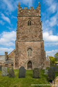 Church of St Marwenne, Marhamchurch.