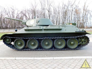 Советский средний танк Т-34, Первый Воин, Орловская область DSCN2853