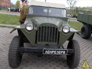Советский автомобиль повышенной проходимости ГАЗ-67, "Ленрезерв", Санкт-Петербург DSCN2813