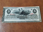 3 pesos 1879 Banco Español de la Habana IMG-20220315-200923