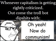 oh yeah now do communism