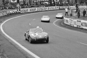 24 HEURES DU MANS YEAR BY YEAR PART ONE 1923-1969 - Page 52 61lm08-Abarth-Fiat700-P-Frescobalsi-R-Cammarota-2