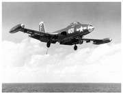 F2H-2 Banshee 1954