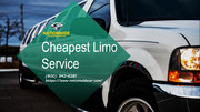 Cheapest-Limo-Service