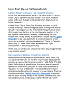 Lahore Smart City as a Top Housing Society