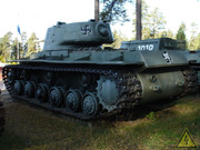 Советский тяжелый танк КВ-1, ЧКЗ, Panssarimuseo, Parola, Finland  DSC08990