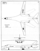 Rockwell International B-1A - Repla-Tech
