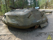 Башня советского тяжелого танка ИС-4, музей "Сестрорецкий рубеж", г.Сестрорецк. DSCN3738