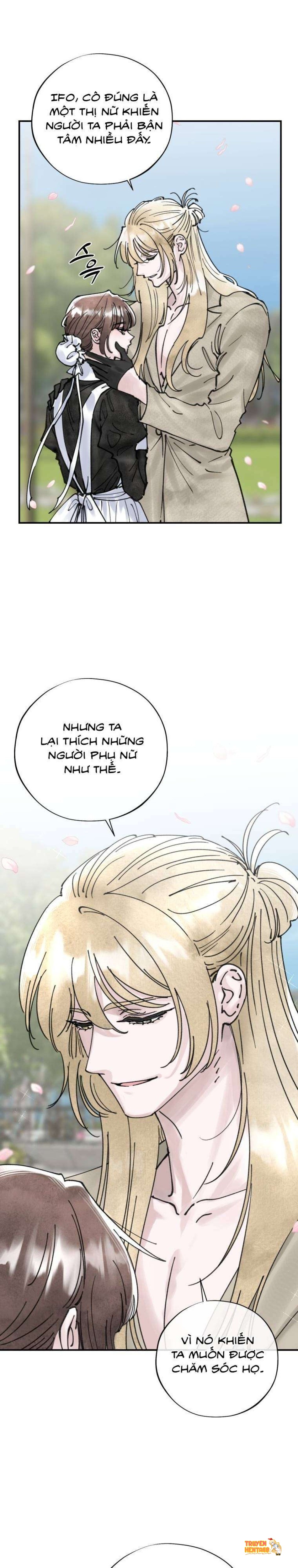 Xem ảnh [18+] Sự Quyến Rũ Của Hầu Nữ - Chapter 13 - tmporykbars - Truyenhentaiz.net