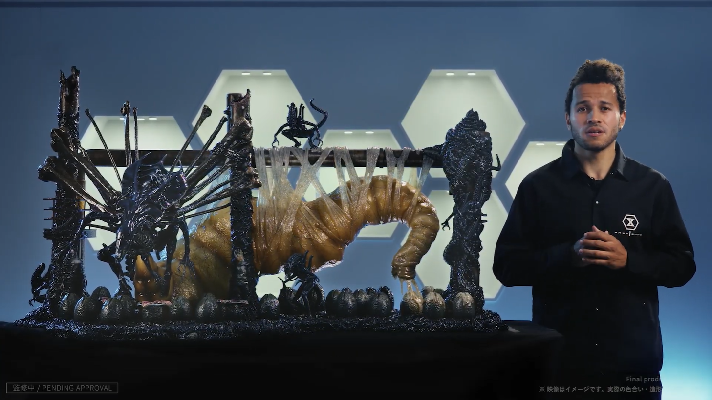 Prime 1: Aliens 40th Anniversary - Queen Alien Diorama - Statue Forum