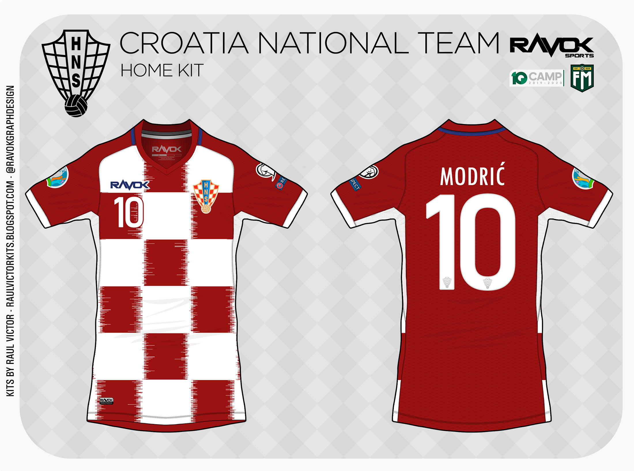 Camisa de goleiro Croácia - Ivo Camisas - Uma experiência de Fanáticos