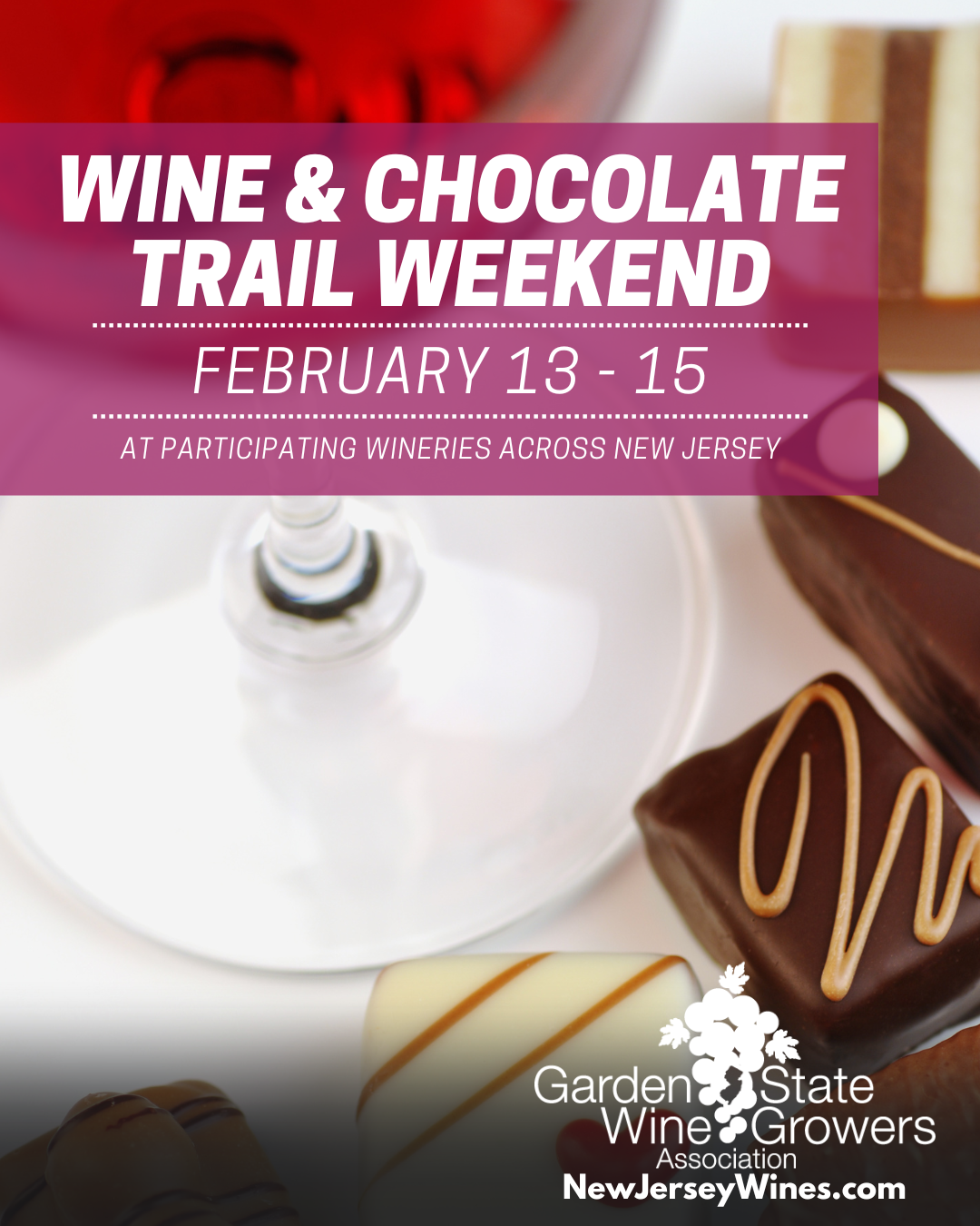 Wine & Chocolate Trail Weekend