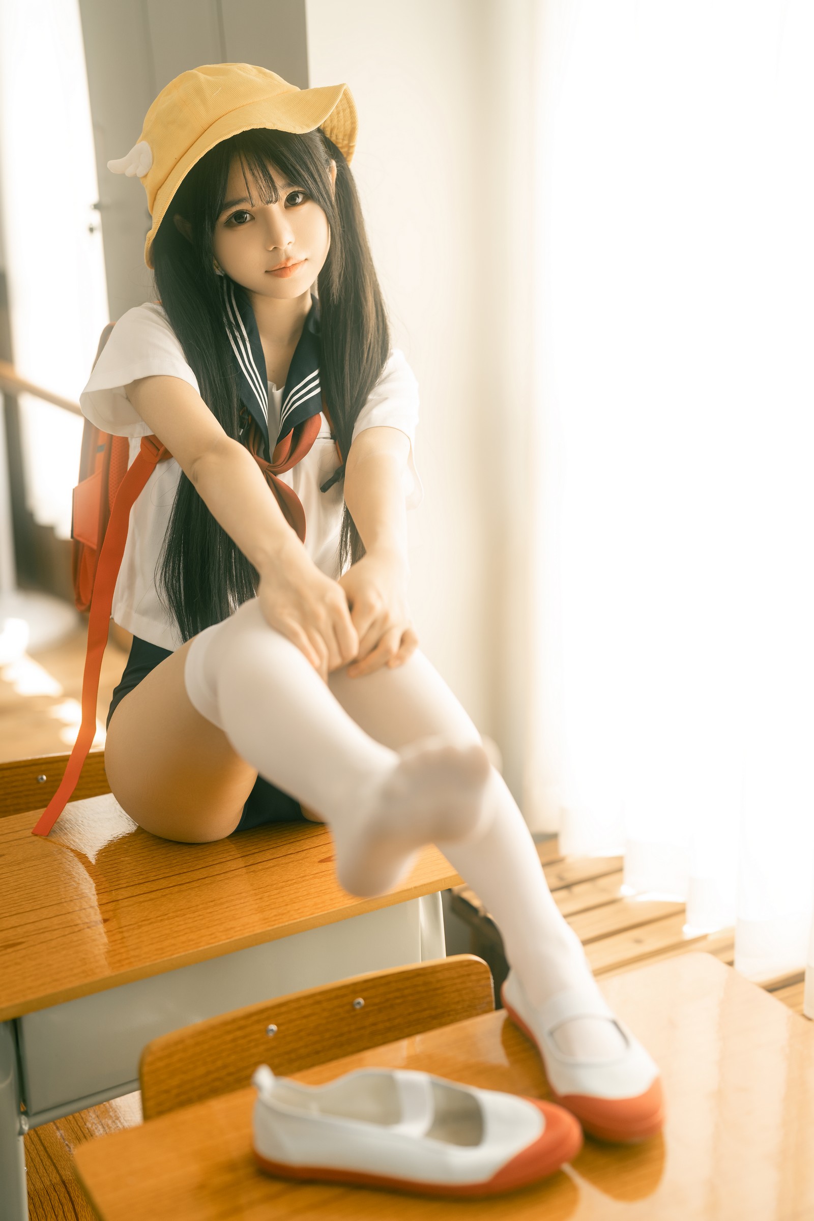rua阮阮 小丸子 主题 写真图集｜可爱系少女高清摄影（88P｜1.21GB）插图3