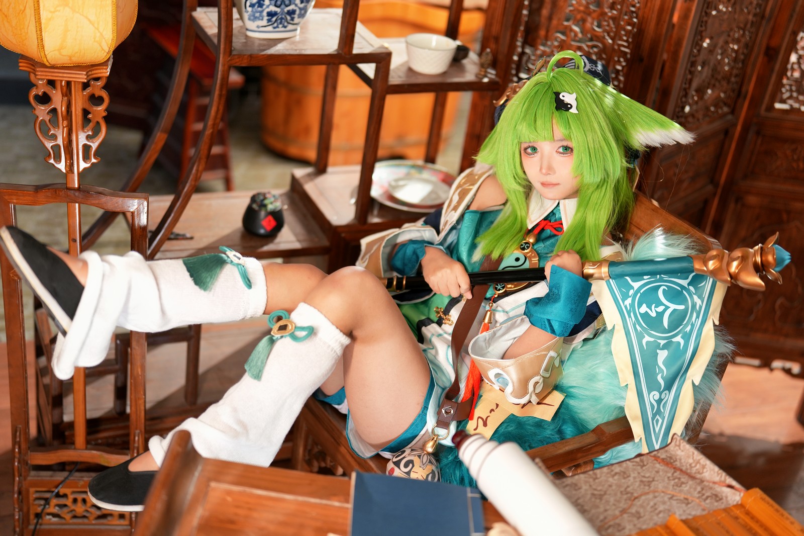 喜欢爱理吗作品欣赏：藿藿唯美写真高清套图（69P-782.9M）插图8