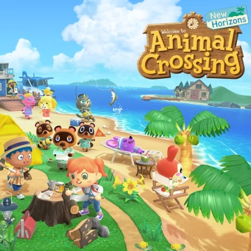 Animal Crossing: New Horizons box art