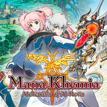 Mana Khemia: Alchemists of Al-Revis box art