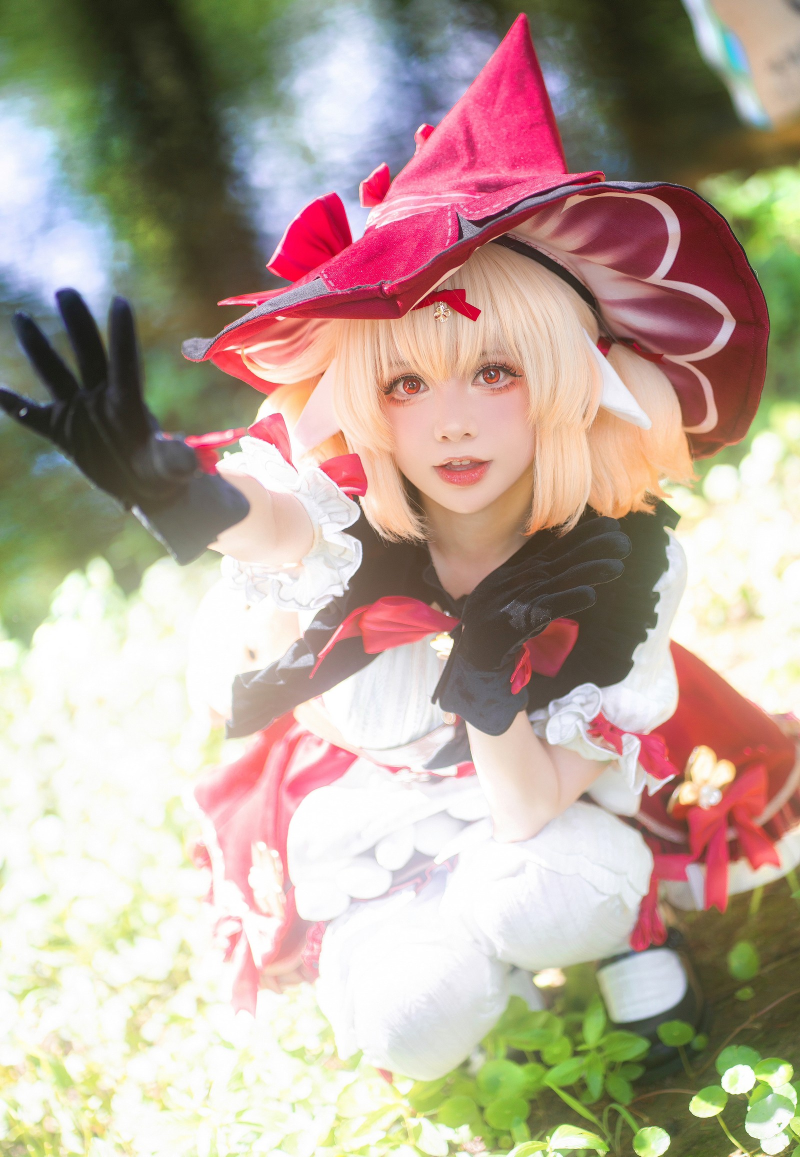 六二二同学 原神 可莉 Cosplay 写真合集｜Genshin Impact 萌系角色（12P｜72MB）插图2