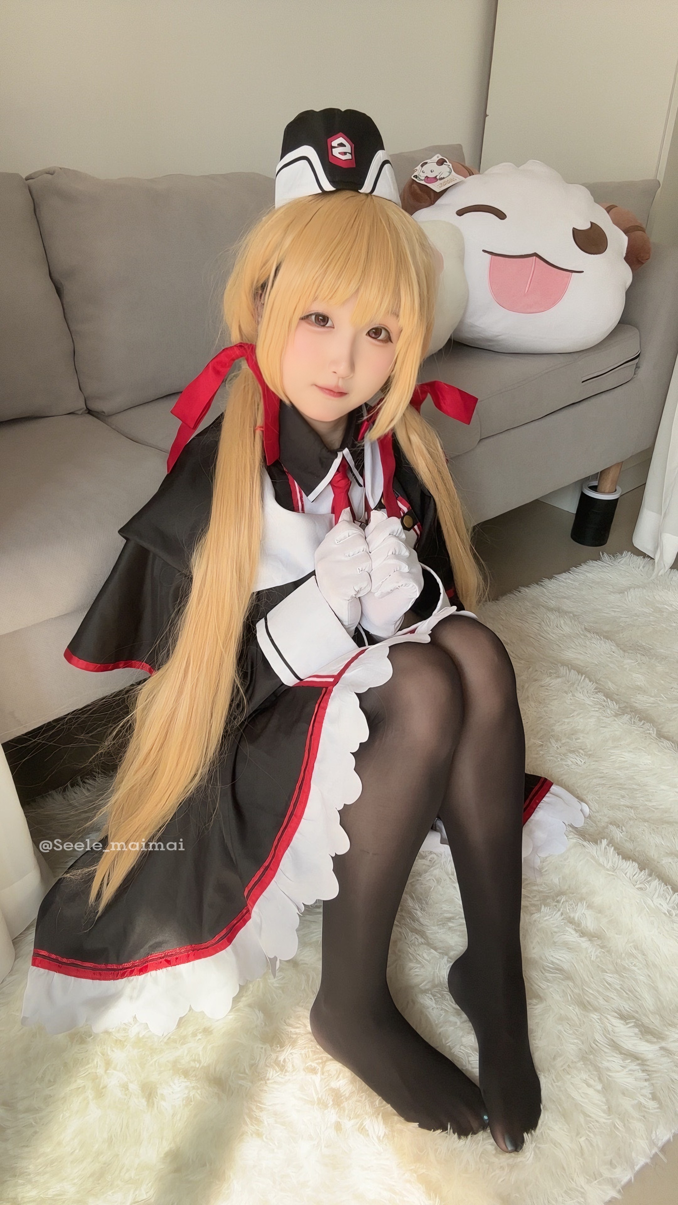 Seele麦麦在原七海 Cosplay 写真｜青春活力系高清套图（17P-17M）插图