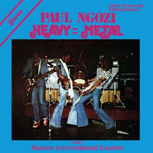 Paul Ngozi - Heavy Metal (Live! Nairobi International Casino!) (2026) FLAC