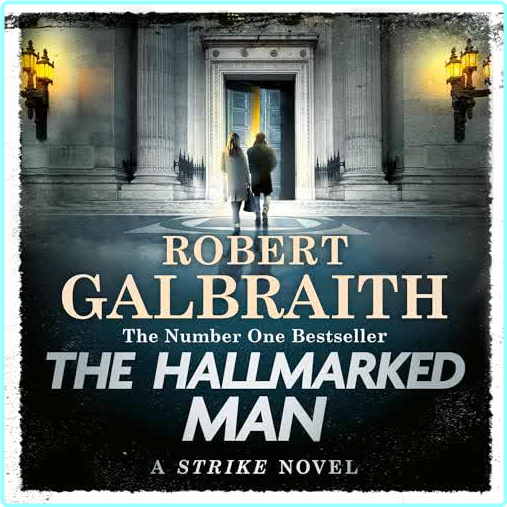 Robert Galbraith Cormoran Strike 08 The Hallmarked Man