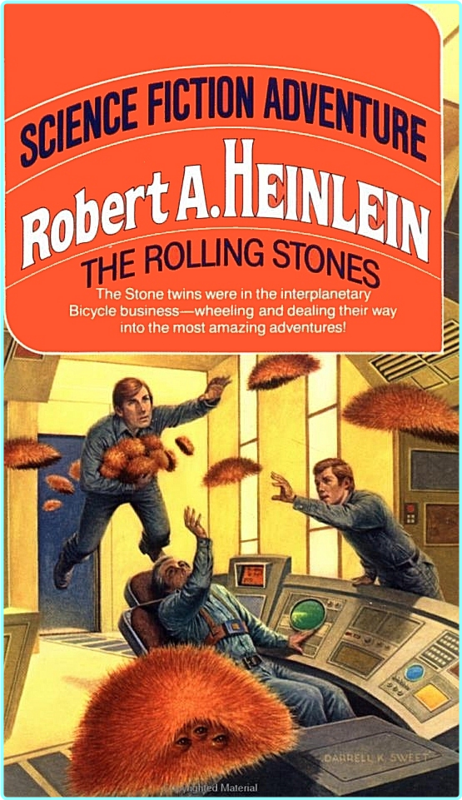 Robert A Heinlein The Rolling Stones Mobi (Robert A. Heinlein)