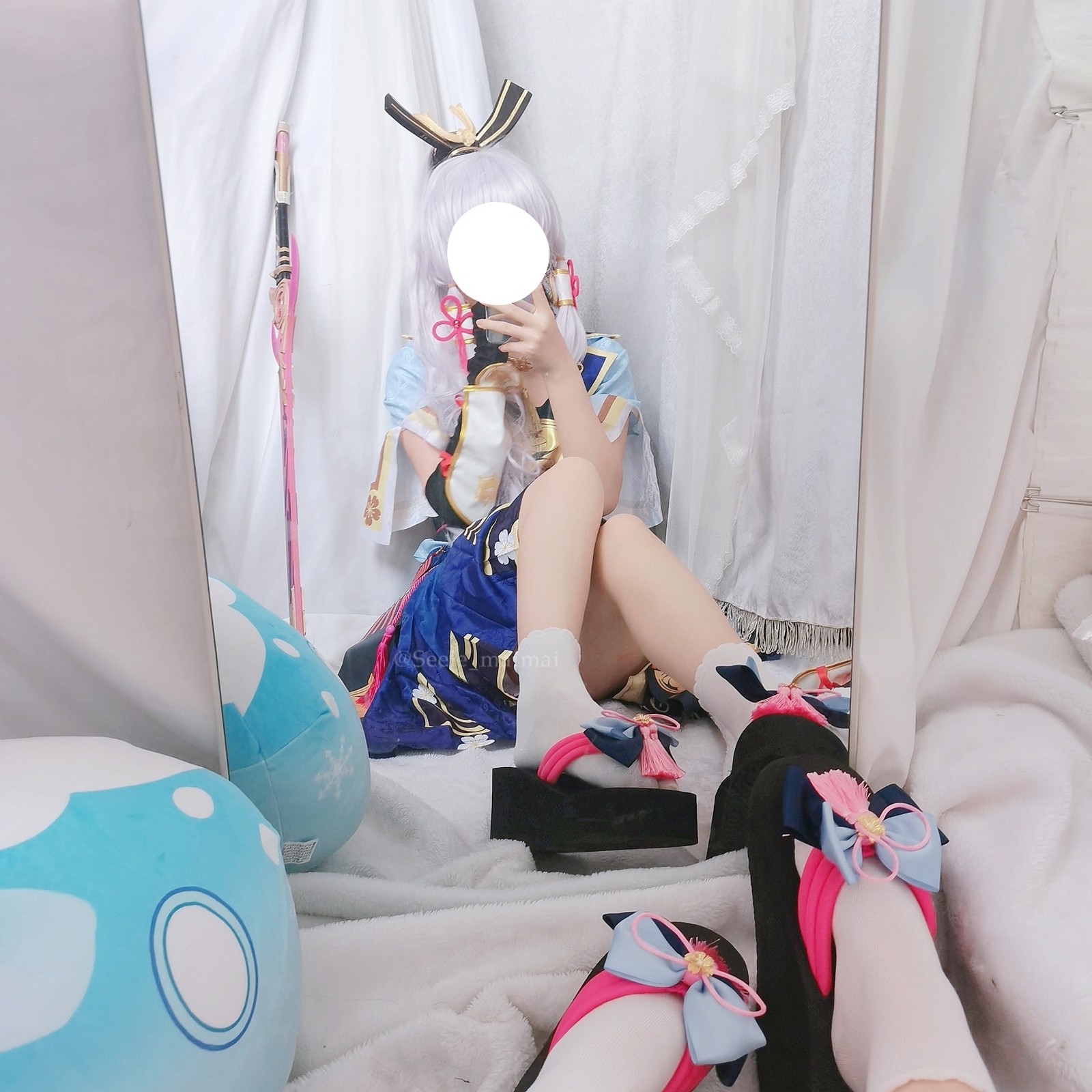 Seele麦麦麦麦回忆录写真＋视频合集｜高质量多场景套图（78P-12V-446.2M）插图6