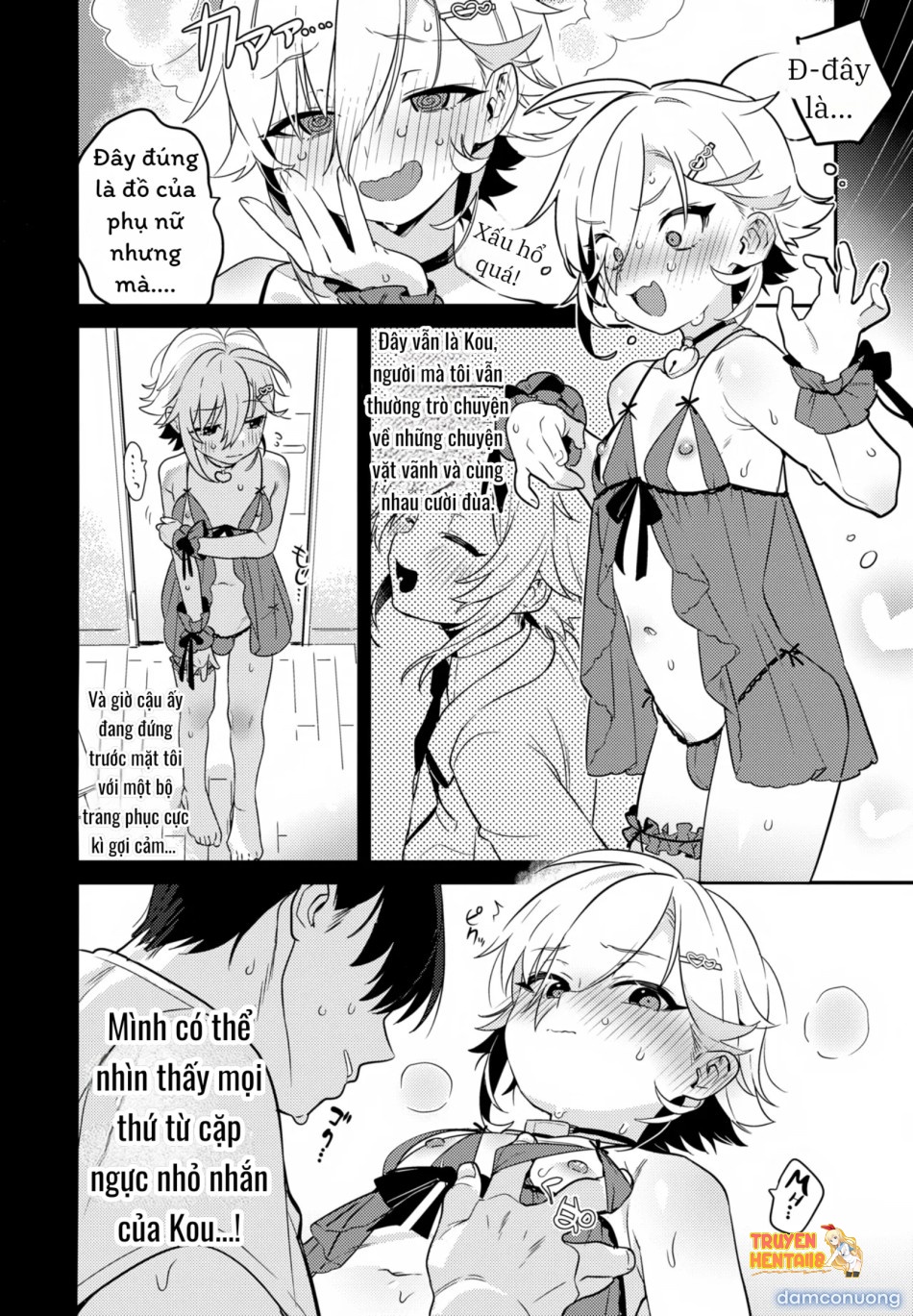 Xem ảnh (cr-r)] Kou! Kyou Wa Kanojo Ni Natte Do Sukebe Shitagi De Sex Suru Tte Itta Yo Na!? (uzuki Kou) - One Shot - tmpwqo3pek - Truyenhentaiz.net