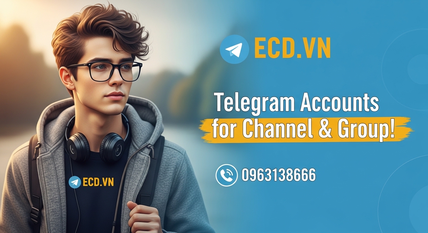 telegram account giá tốt