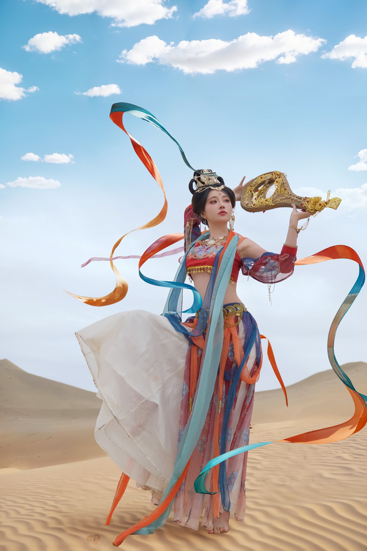 年年nnian 青丝诀古风写真 东方美学图集插图6