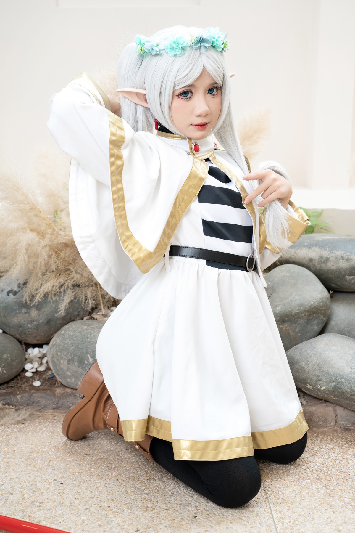 PoppaChan Frieren Cosplay (Sousou no Frieren) – 40 Photos 249MB插图8