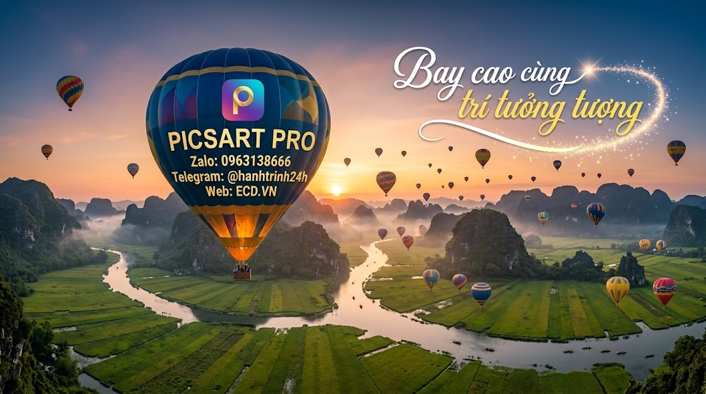 picsart pro hỗ trợ