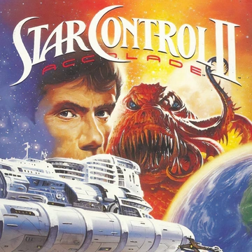 Star Control 2 box art