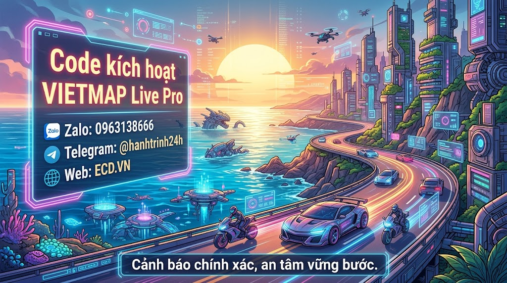 vietmap pro bản quyền gốc