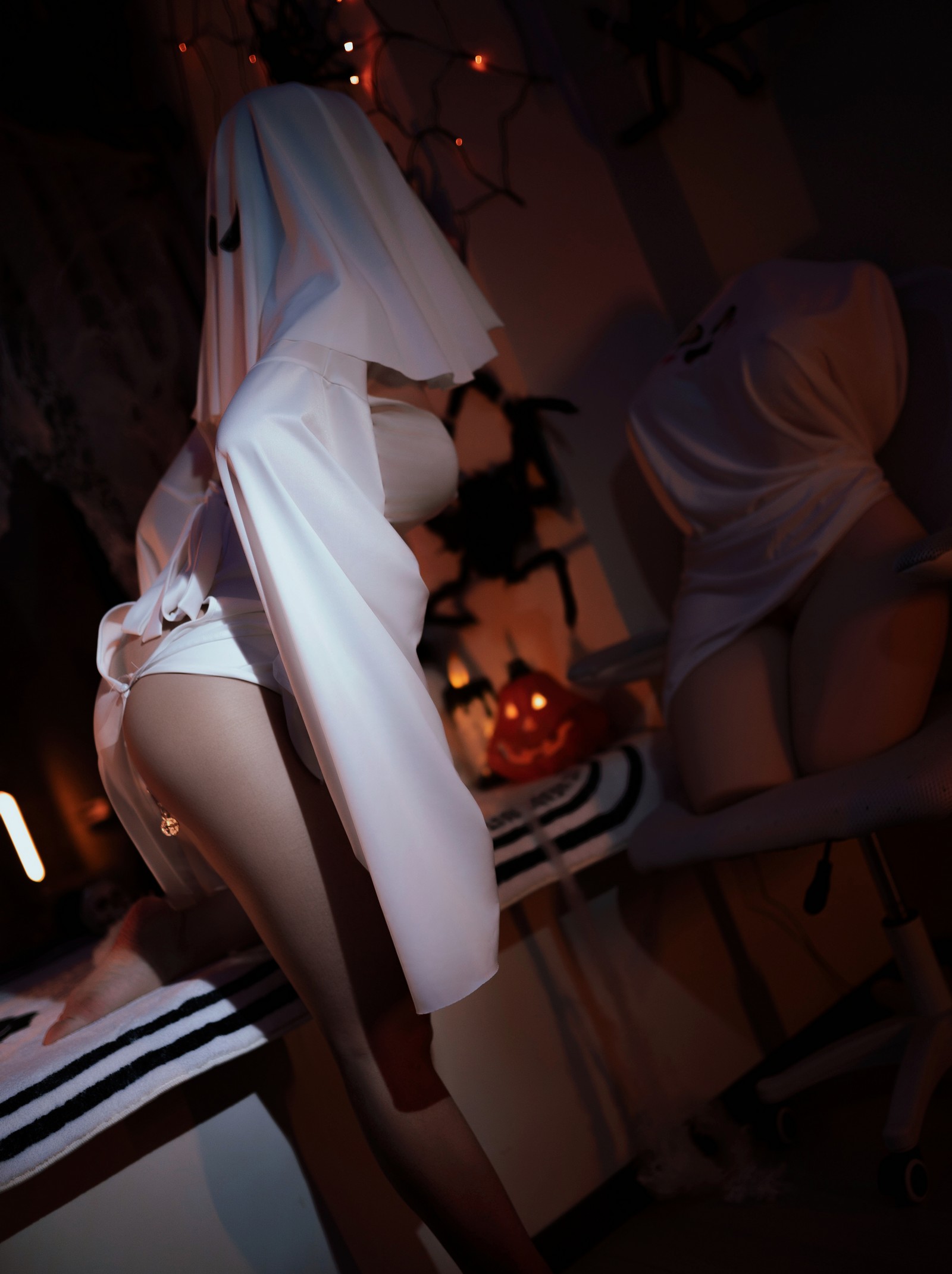 Bangni邦尼 – 幽灵娘 Cosplay 高清写真集（88P-8V-1.29GB）暗黑幻想风插图3