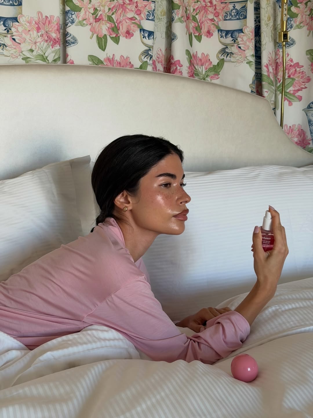 Beauty editorial about changing skin