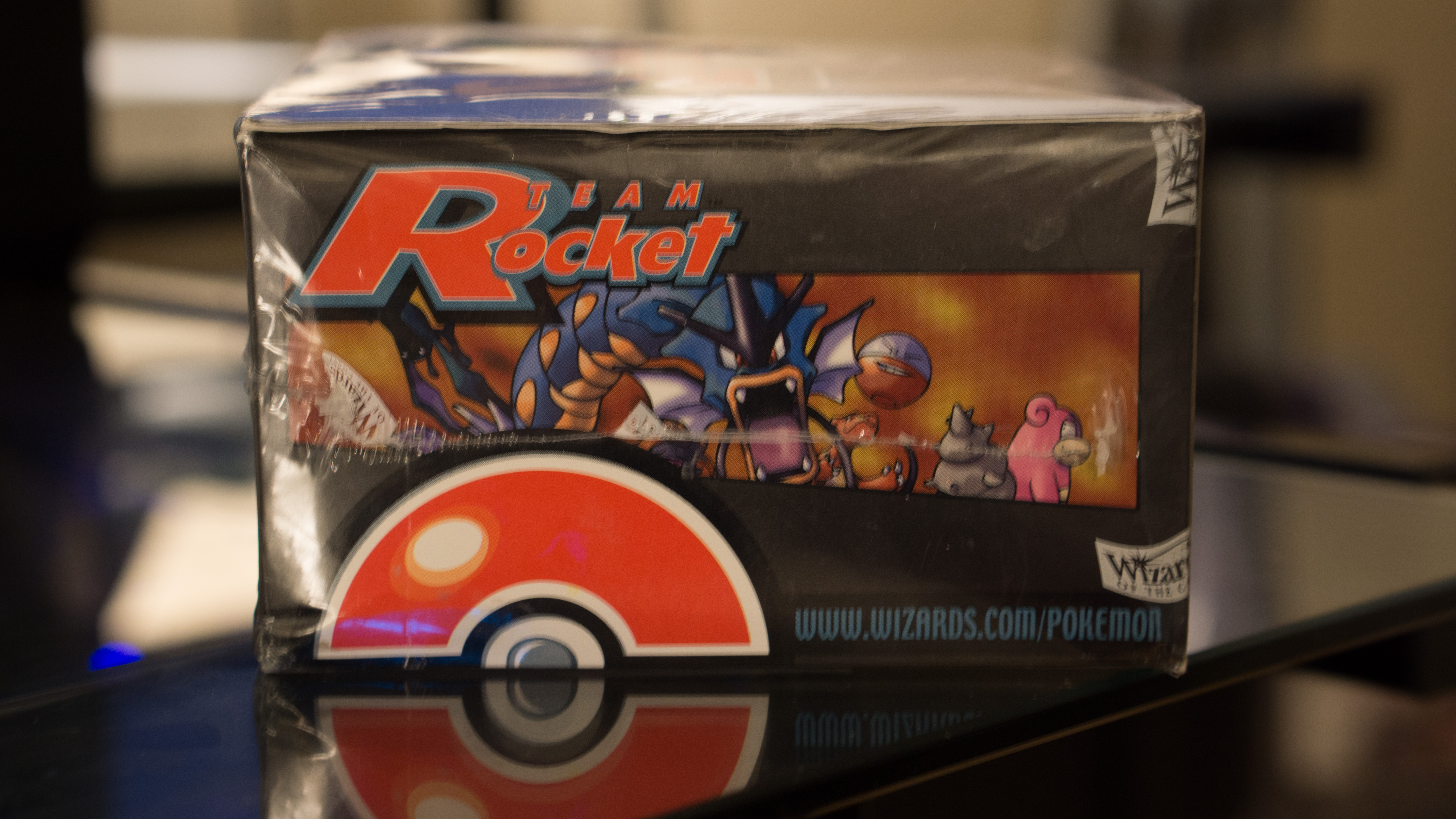 Factory Sealed 1st Edition Team Rocket Booster Box Pokemon Card TCG