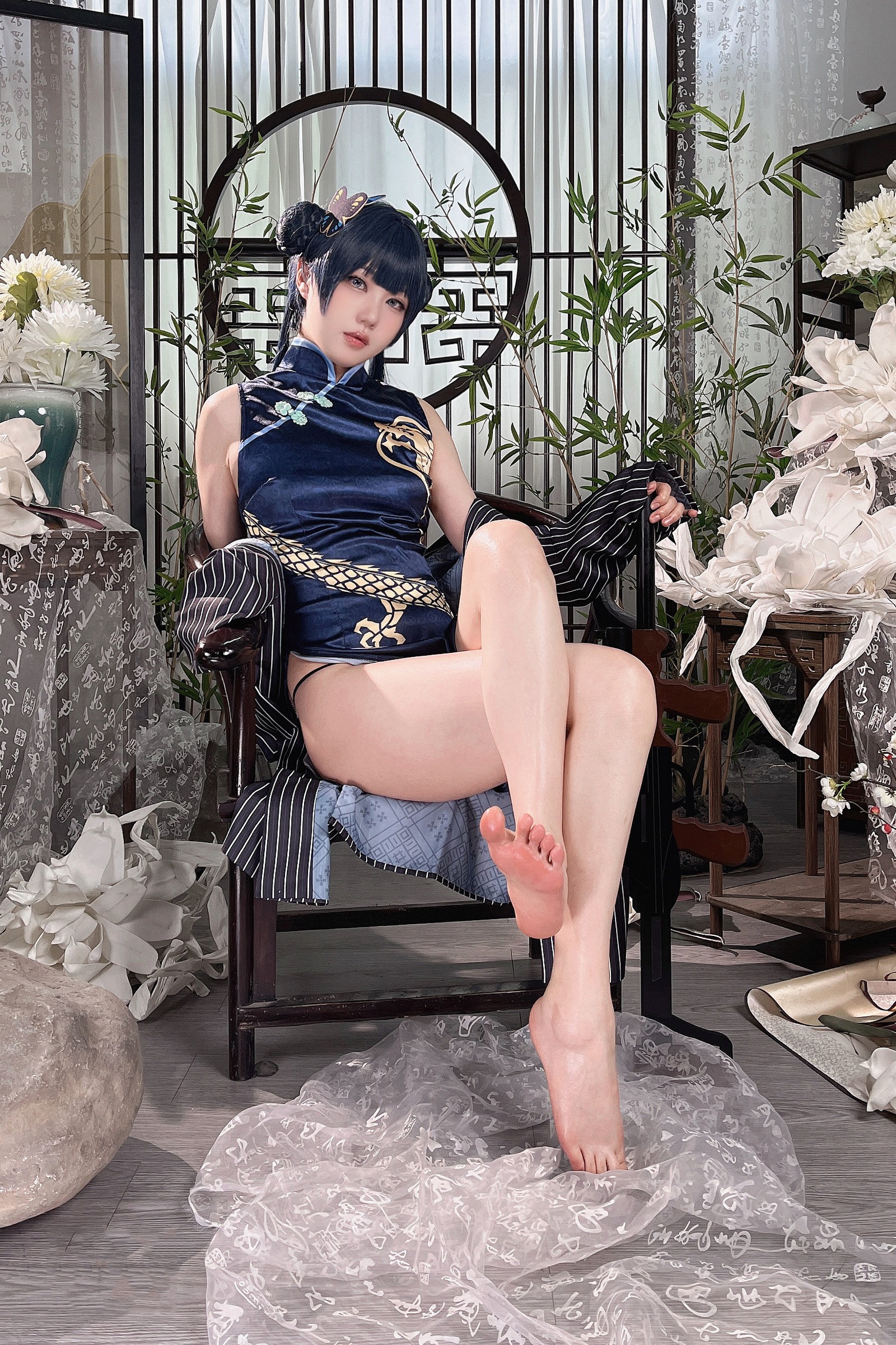 无影喵喵 妃咲 Cosplay 写真＋视频合集｜高质量摄影作品（85P｜13V｜1.67GB）插图2