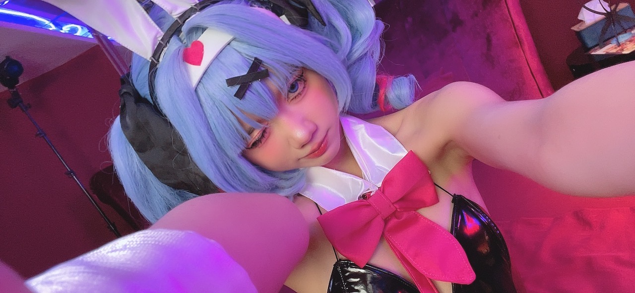 PoppaChan Miku Rabbit Hole Cosplay Pack – 168 Photos 18 Videos 1.28GB插图4