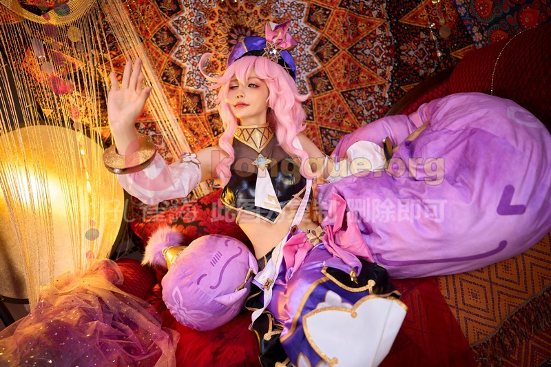 Joyce Lin2x Dori Cosplay Genshin Impact 高清写真 48P插图6