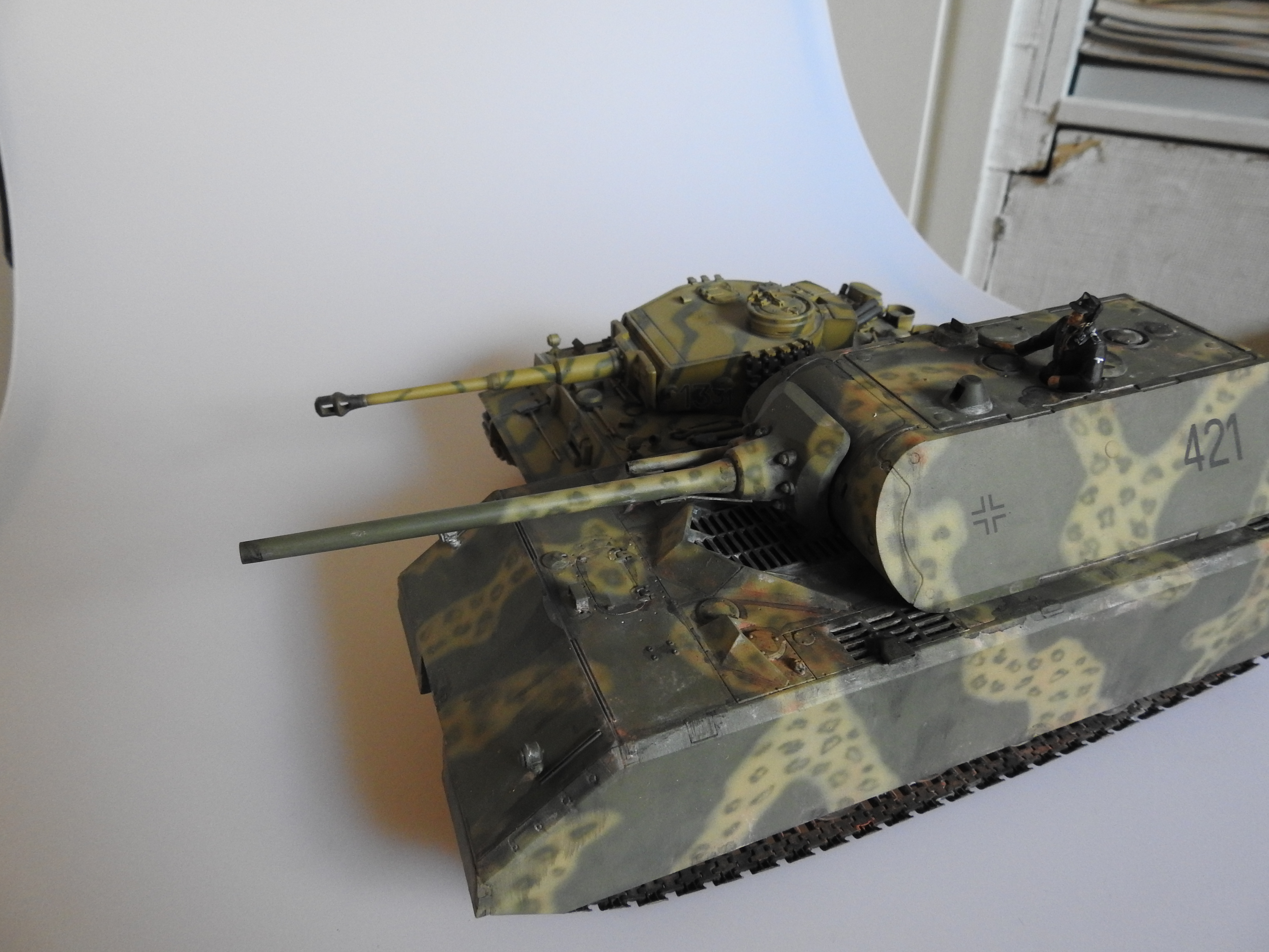 Panzer VIII Maus, Takom 1/35 – klar DSCN6765