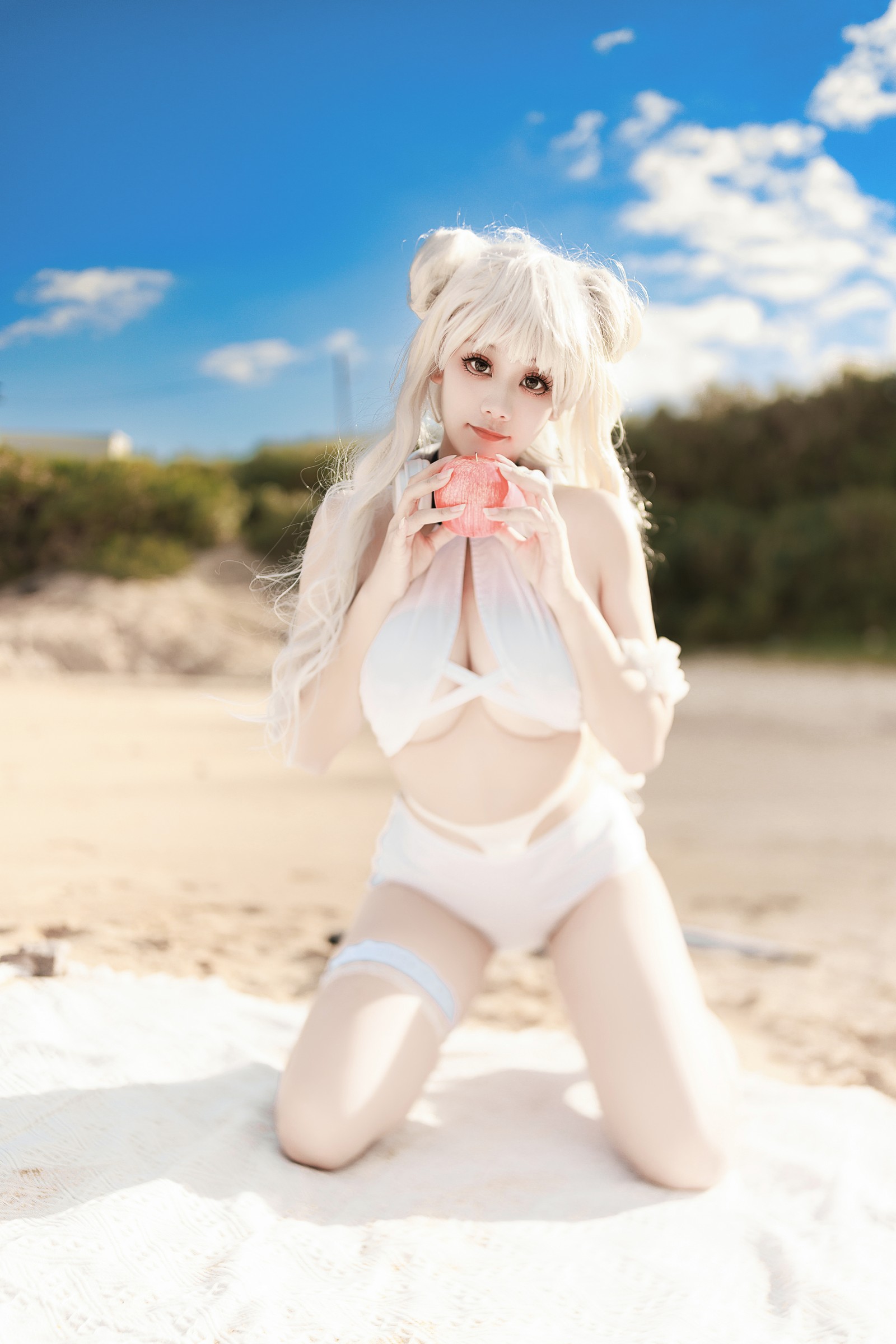 阿雪雪写真恶毒泳装主题写真（114P / 1.18G）二次元清凉系列插图3